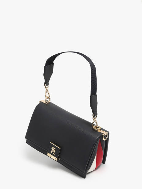 Sac Bandoulière Th Her Tommy hilfiger Bleu th her AW17831 vue secondaire 1