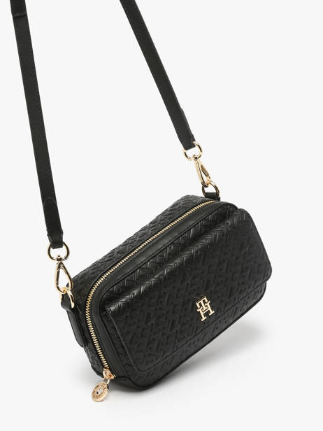 Sac Bandoulière Th Icon Tommy hilfiger Noir th icon AW17681 vue secondaire 1