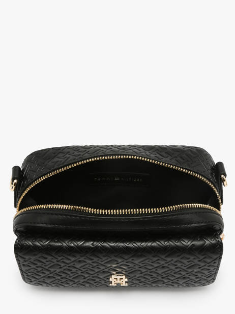 Sac Bandoulière Th Icon Tommy hilfiger Noir th icon AW17681 vue secondaire 2