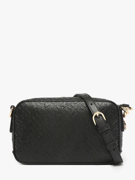 Sac Bandoulière Th Icon Tommy hilfiger Noir th icon AW17681 vue secondaire 3