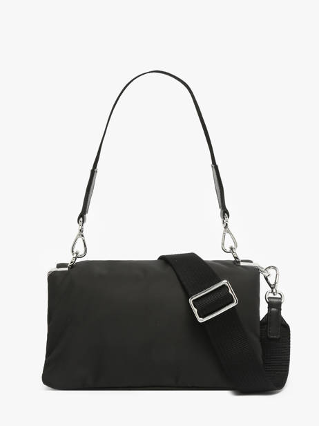 Sac Bandoulière Th Her Polyester Recyclé Tommy hilfiger Noir th her AW17725 vue secondaire 3