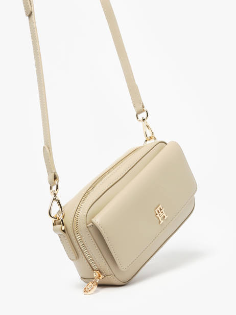 Sac Bandoulière Th Icon Tommy hilfiger Beige th icon AW17680 vue secondaire 1