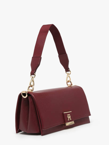 Sac Bandoulière Th Her Tommy hilfiger Rouge th her AW17726 vue secondaire 1