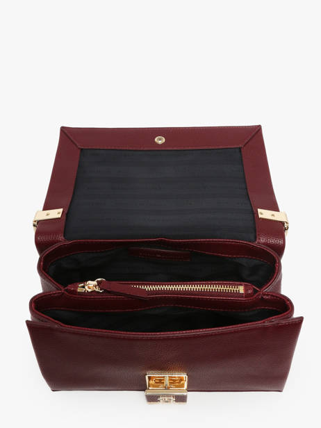 Sac Bandoulière Th Her Tommy hilfiger Rouge th her AW17726 vue secondaire 2