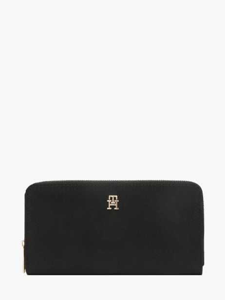 Portefeuille Tommy hilfiger Noir popette AW17750