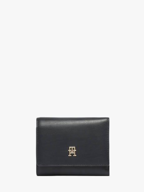 Portefeuille Tommy hilfiger Bleu th icon AW17737