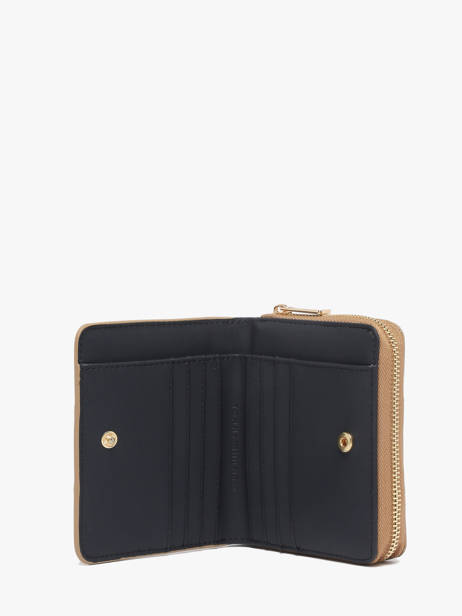 Portefeuille Tommy hilfiger Beige th icon AW17746 vue secondaire 1
