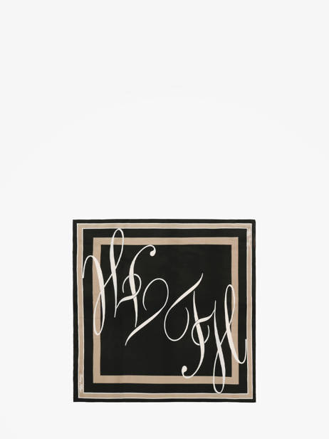 Foulard Tommy hilfiger Noir th heritage AW17967