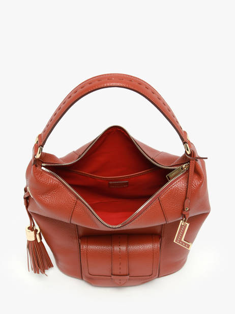 Shoulder Bag Premier Flirt Leather Lancel Red premier flirt A13789 other view 4