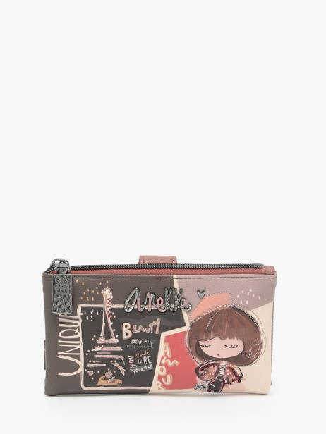 Wallet Anekke Gray mademoiselle 41809907
