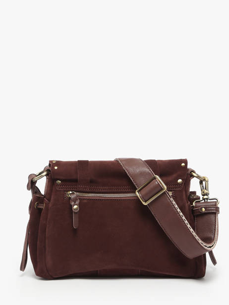 Crossbody Bag Vintage Leather Mila louise Beige vintage 3861VC other view 4