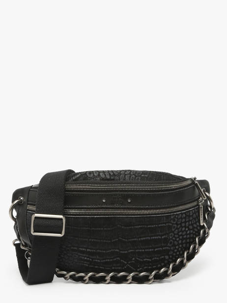 Belt Bag Mila louise Black vintage 23689KR