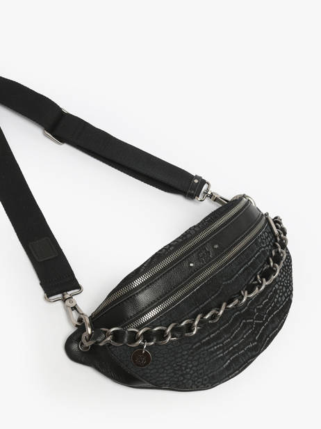 Belt Bag Mila louise Black vintage 23689KR other view 2