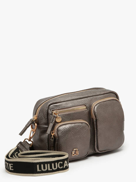 Shoulder Bag Pocket Lulu castagnette Silver pocket ZAHRA other view 2