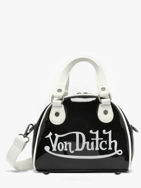 Mini Naly Top-handle Bag Von dutch Black bags NALY