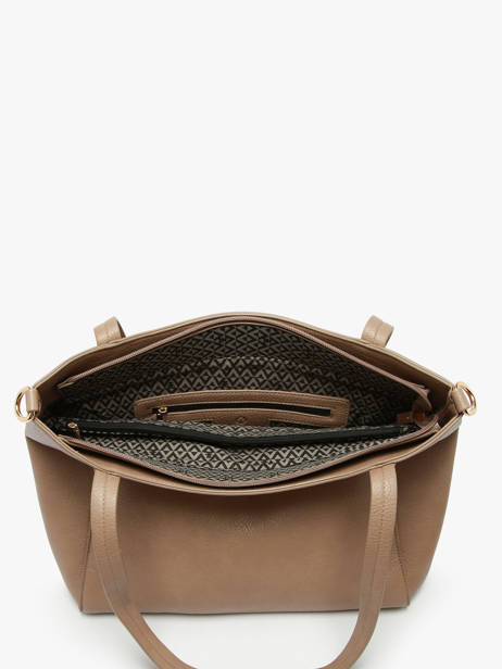 Shoulder Bag Soft Lulu castagnette Brown soft ZACARI other view 3