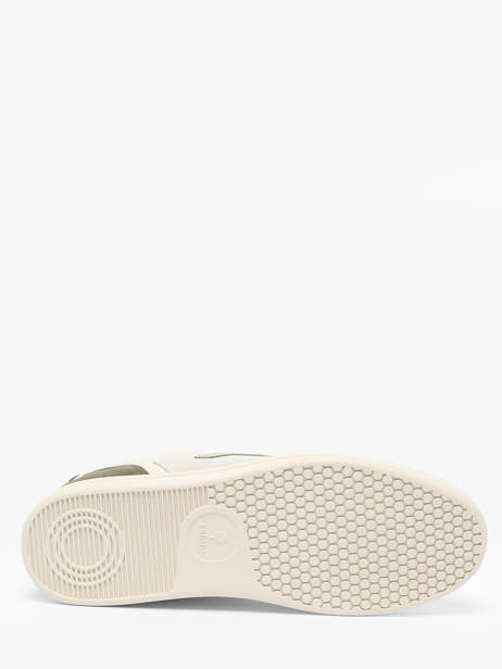 Sneakers In Leather Faguo Beige men 25CG3206 other view 4