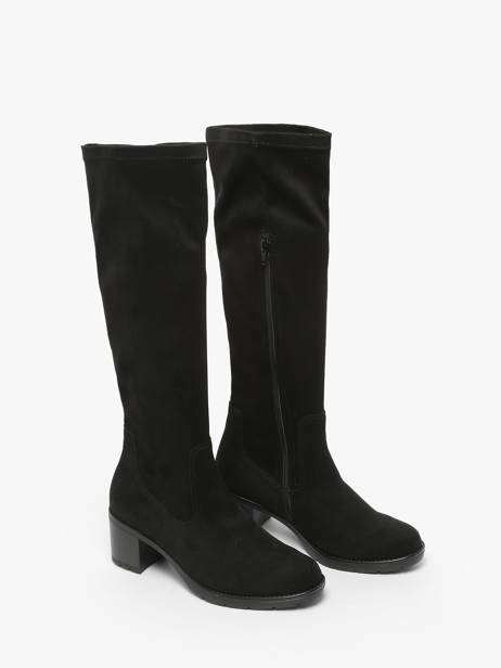 Heeled Boots Remonte Beige women - D2A76-00 other view 2