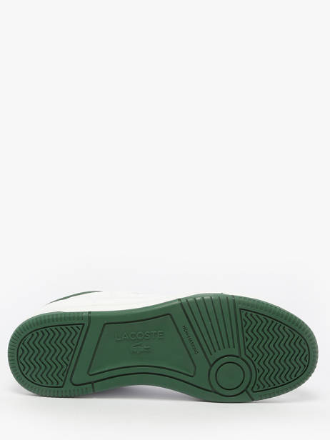 Sneakers En Cuir Lacoste Blanc men 9SMA0052 vue secondaire 4