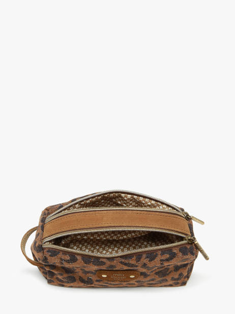 Pouch Mila louise Brown jn 23688JN1 other view 1