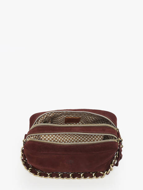 Shoulder Bag Vintage Leather Mila louise Beige vintage 23673V other view 3