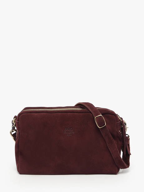 Shoulder Bag Vintage Leather Mila louise Beige vintage 23673V other view 4