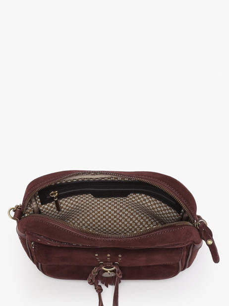 Shoulder Bag Vintage Leather Mila louise Beige vintage 3327VC other view 3