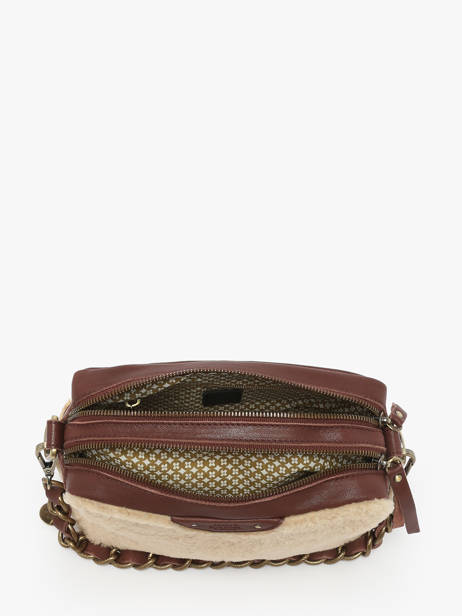 Shoulder Bag Vintage Leather Mila louise Beige vintage 23673TC other view 3