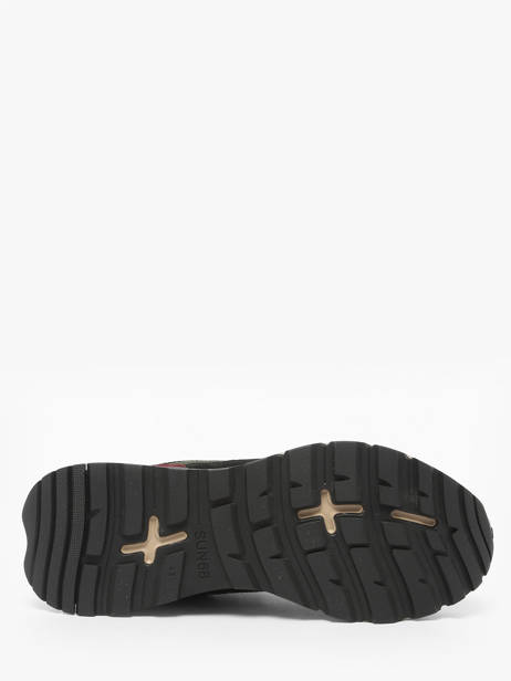 Boots In Leather Sun68 Green men Z4513074 other view 4