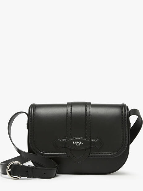 Shoulder Bag Sienna Leather Lancel Black sienna A13719