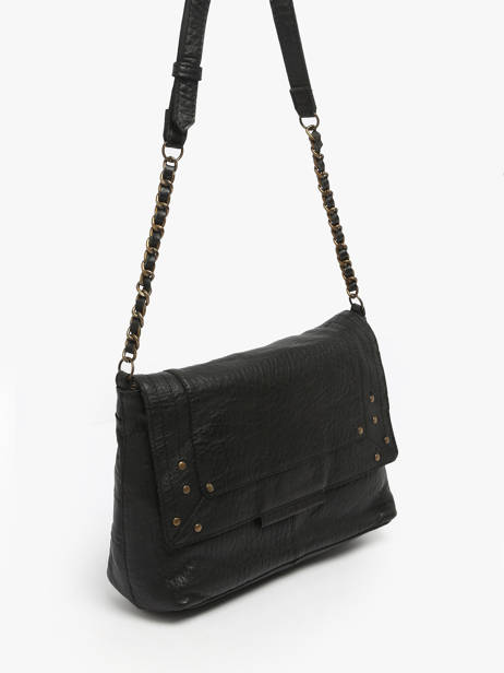 Shoulder Bag Felizia Leather Pieces Black felizia 17116819 other view 2