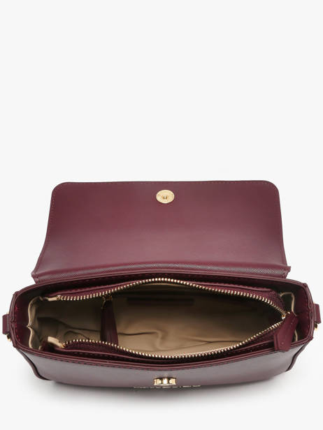 Shoulder Bag Zero Re Recycled Polyester Valentino Violet zero re VBS7B303 other view 3