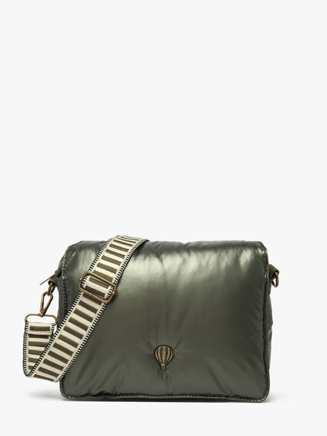 Shoulder Bag Doudoune Le voyage en panier Green doudoune AHP233