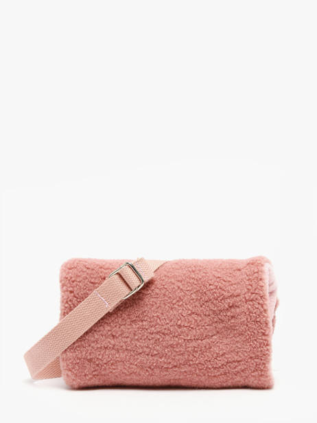 Kid's Crossbody Bag Princess Le voyage en panier Pink kids AHP301 other view 3