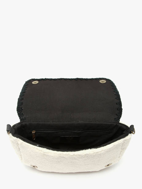 Shoulder Bag Winter Le voyage en panier Beige winter AHP288 other view 3