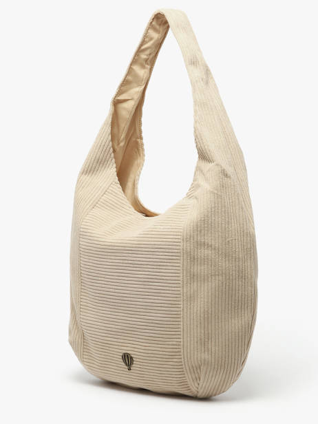 Shoulder Bag Velours Le voyage en panier Brown velours AHP243 other view 2