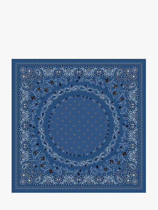 Longchamp Pret a porter Scarf Blue