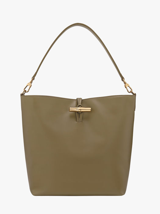 Longchamp Le roseau sleek Hobo bag Green