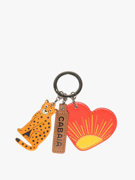 Keychain Collection Anniversaire Cabaia Black anniversaire 10ans - CHAR-10A