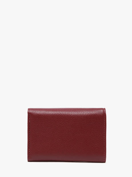 Coin Purse With Card Holder David jones Red dune 1 other view 2