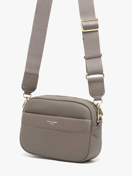 Crossbody Bag Alpes David jones Gray alpes 1 other view 2