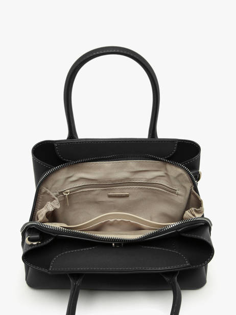 Sac Porté Main French David jones Noir french CH210355 vue secondaire 2