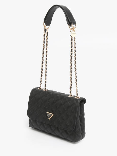 Crossbody Bag Giully Guess Black giully QG967320 other view 2