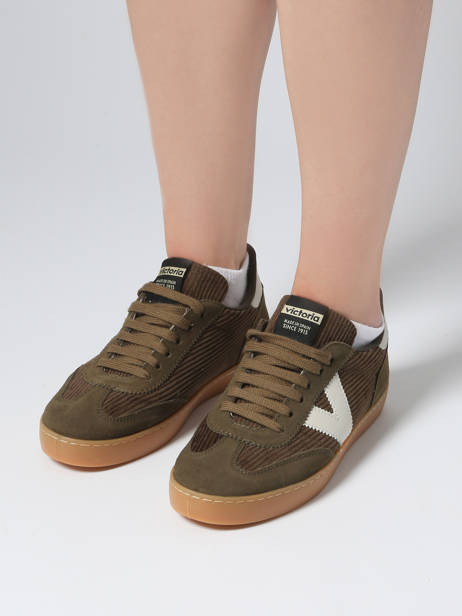 Sneakers Berlin In Leather Victoria White women 1126220 other view 1