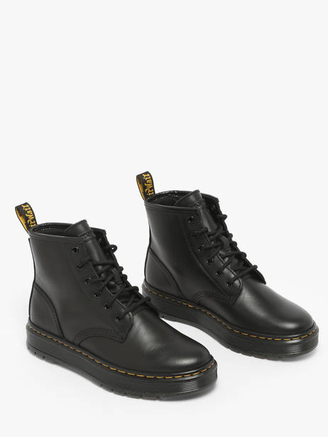 Boots Brookline Chukka In Leather Dr martens Black boy 41550001 other view 2