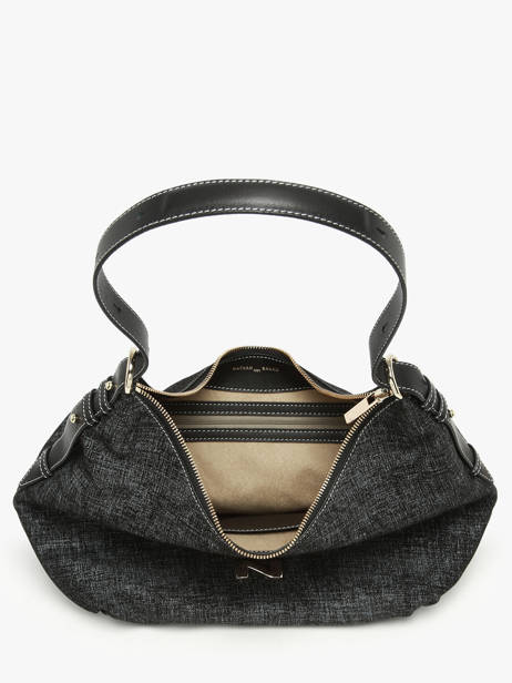 Shoulder Bag Carrie Tweed Nathan baume Black vogue TW other view 4