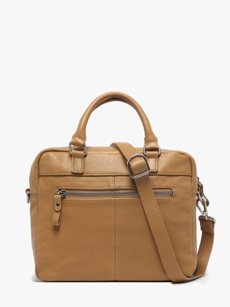 Leather Baby Macy Crossbody Bag Nat et nin Beige vintage BABYMACY other view 4