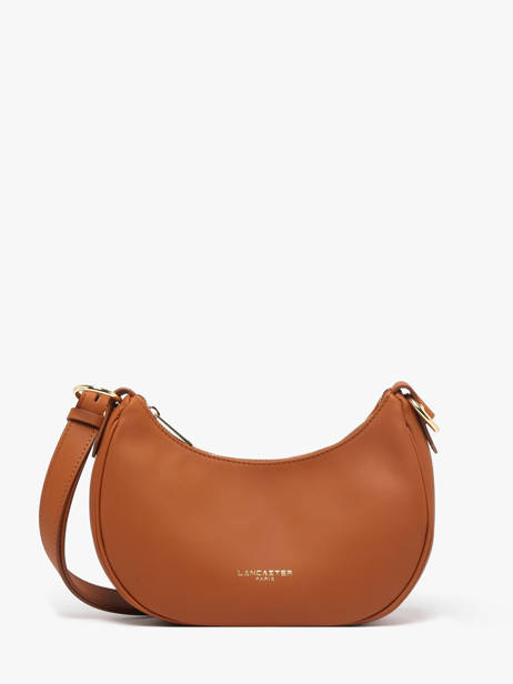 Shoulder Bag Donna Aria Leather Lancaster Brown donna aria 75