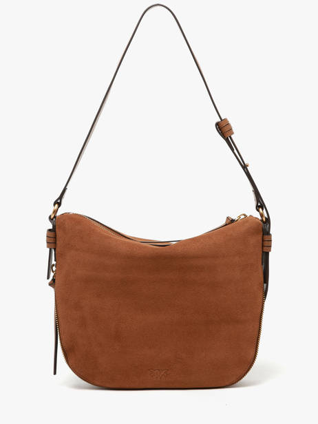 Hobo Love Bag Icon Pinko Brown love bag icon 5113A2JH other view 5