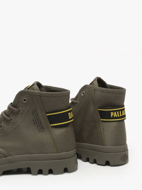 Boots Palladium Green men 79514325 other view 2